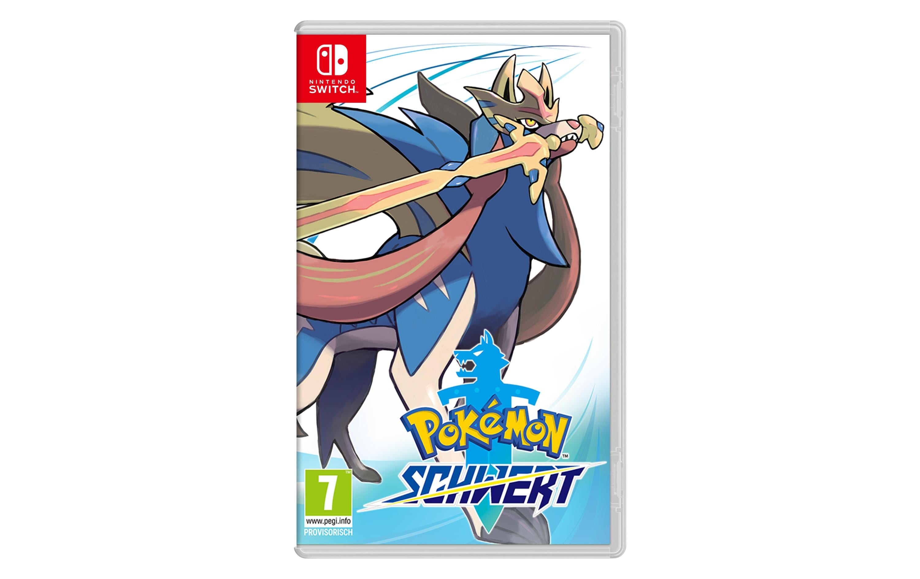 Pokémon Schwert, Switch