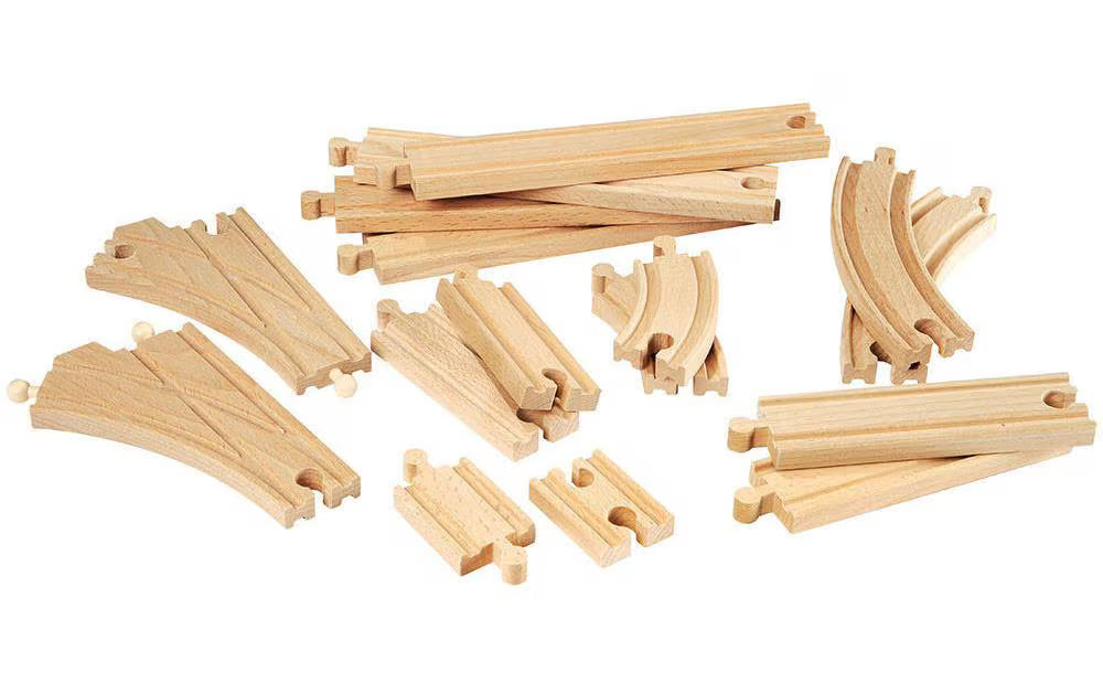 BRIO Mittleresi Schienensortiment