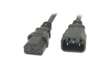 Verlängerungs-Netzkabel 230V: 1 Meter