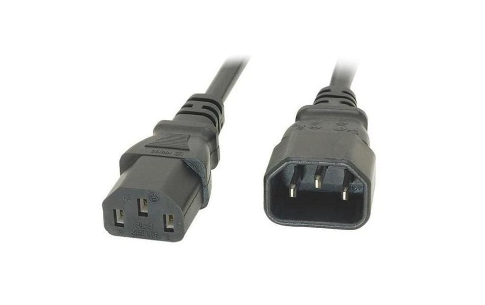 Verlängerungs-Netzkabel 230V: 1 Meter