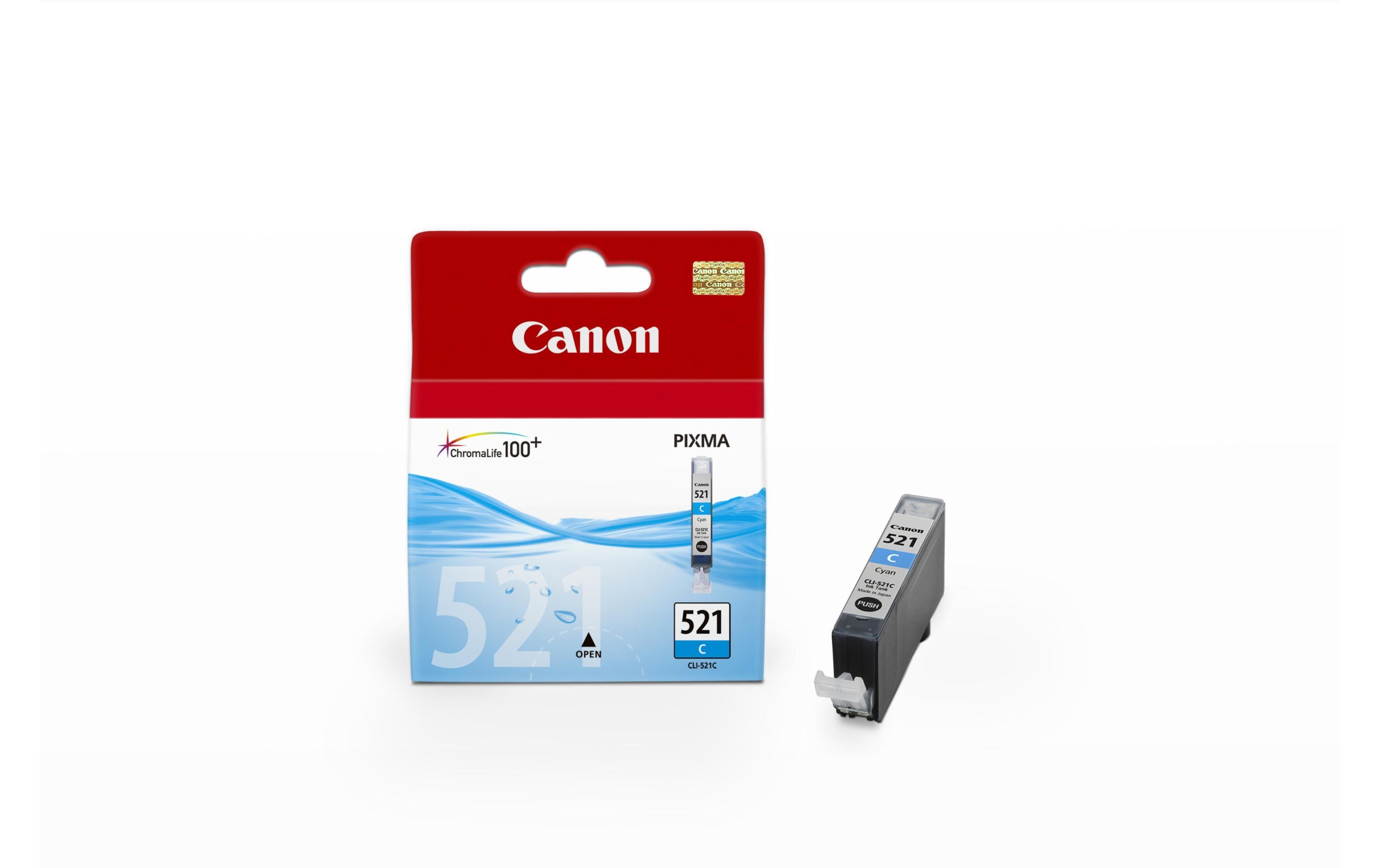 Tinte Canon CLI-521C cyan