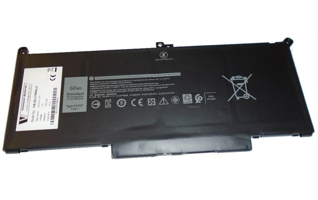 Vistaport Notebook Batteries für DELL