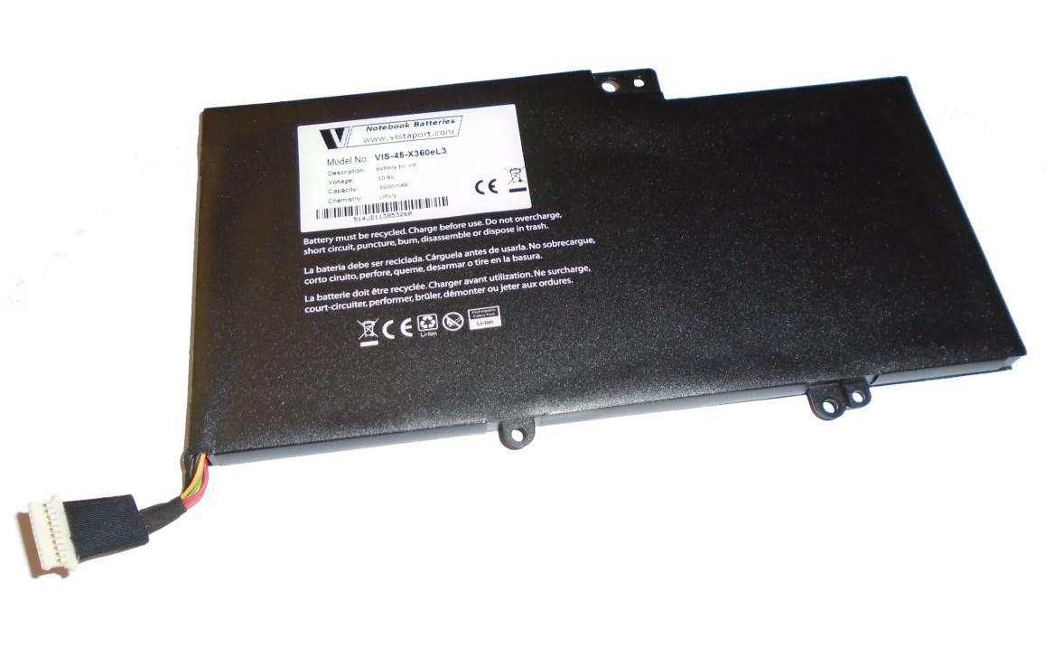 Vistaport Notebook Batteries für HP