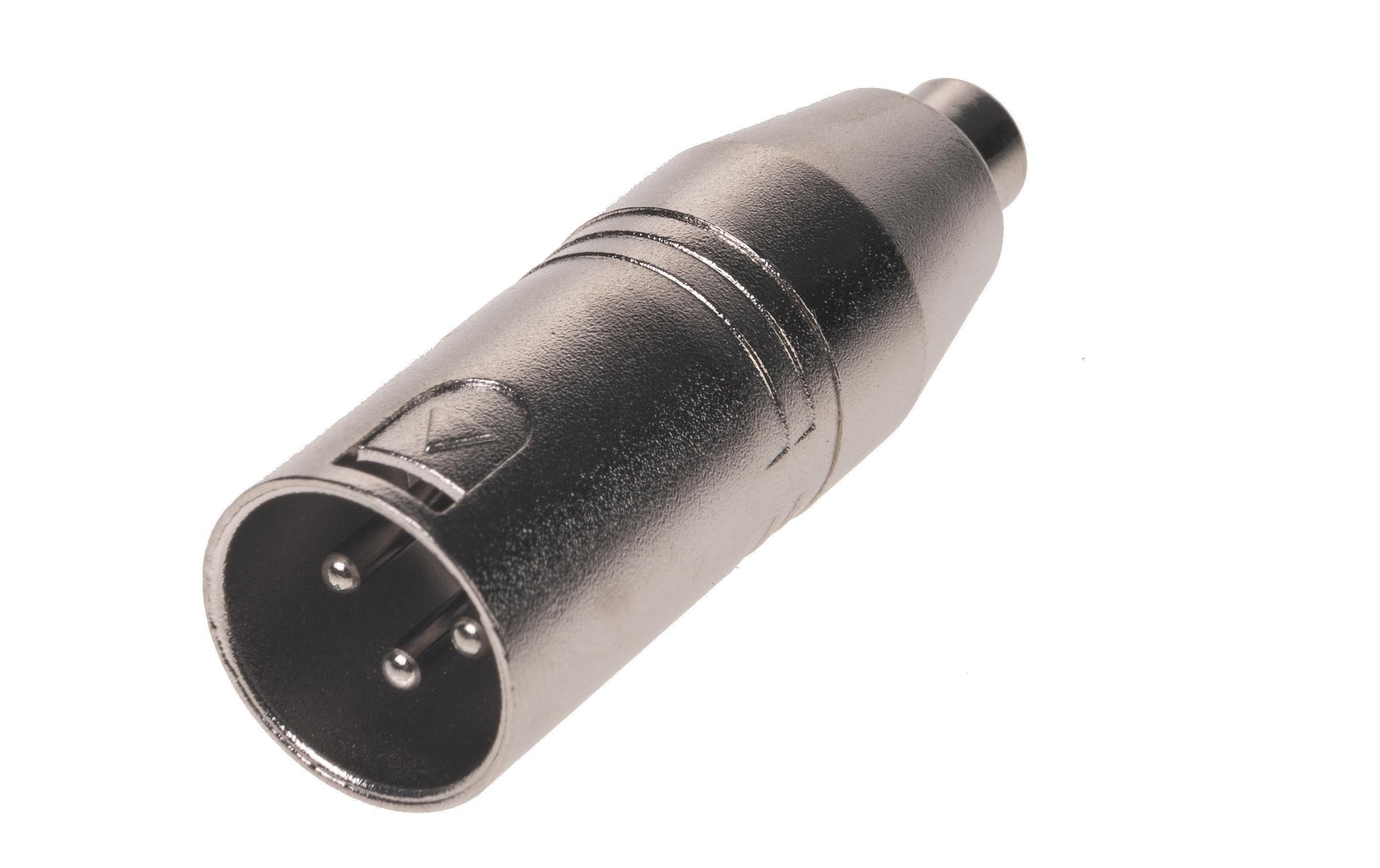 Bemero BA1202 XLR-Cinch Adapter