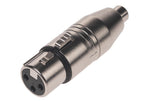 Bemero BA1201 XLR-Cinch Adapter
