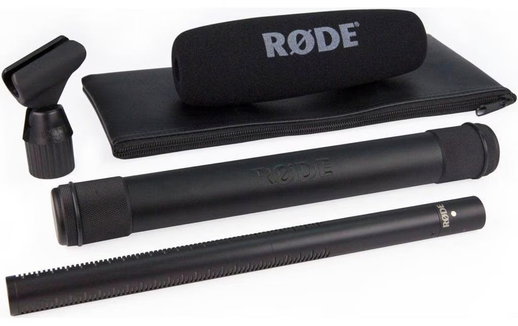 Rode NTG-3B, Richtrohrkondensatormikrofon
