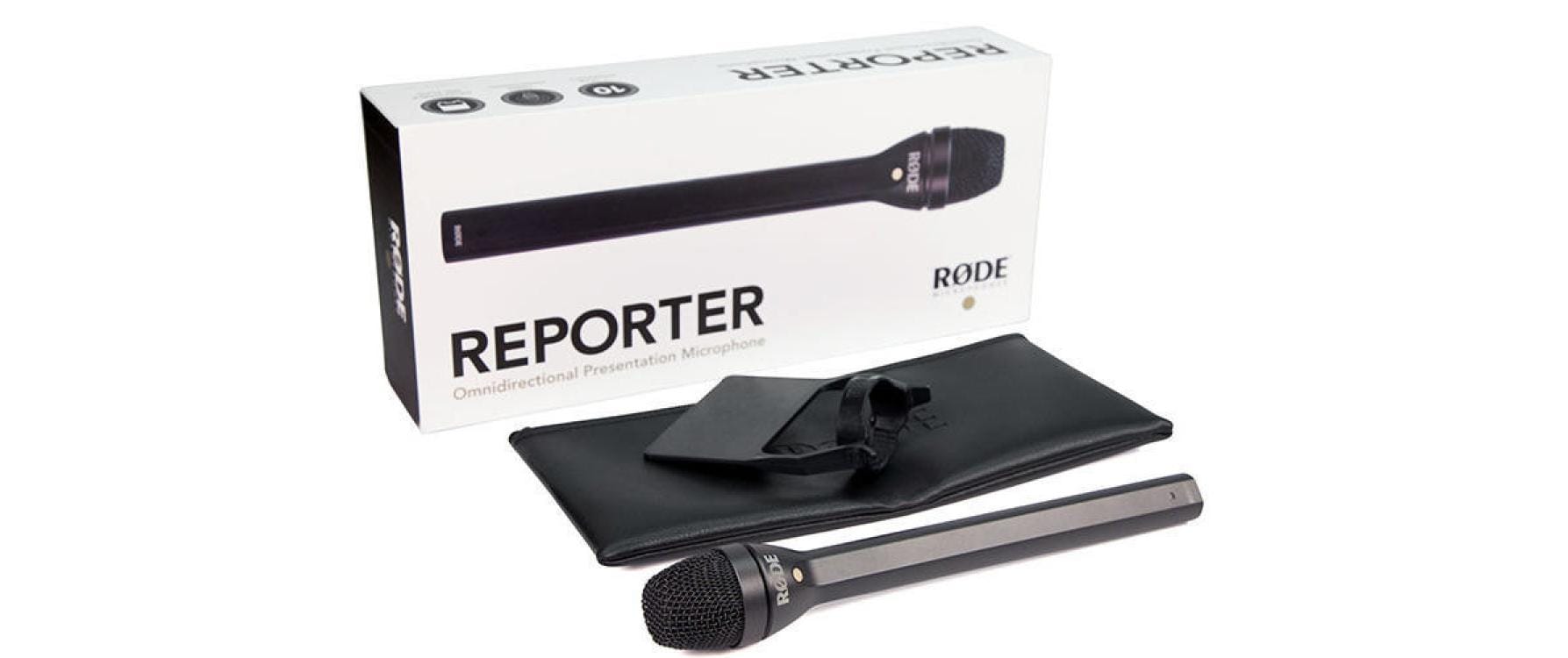 Rode Reporter, Dynamisches Mikrofon