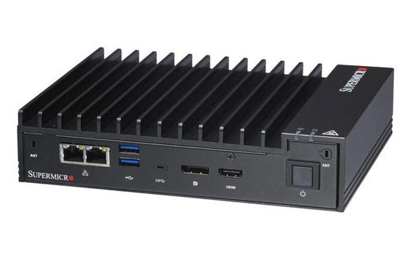 Supermicro E100-9S-L: Intel i3-7100U
