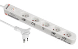 Steckdosenleiste Home Station 5xT13 quer