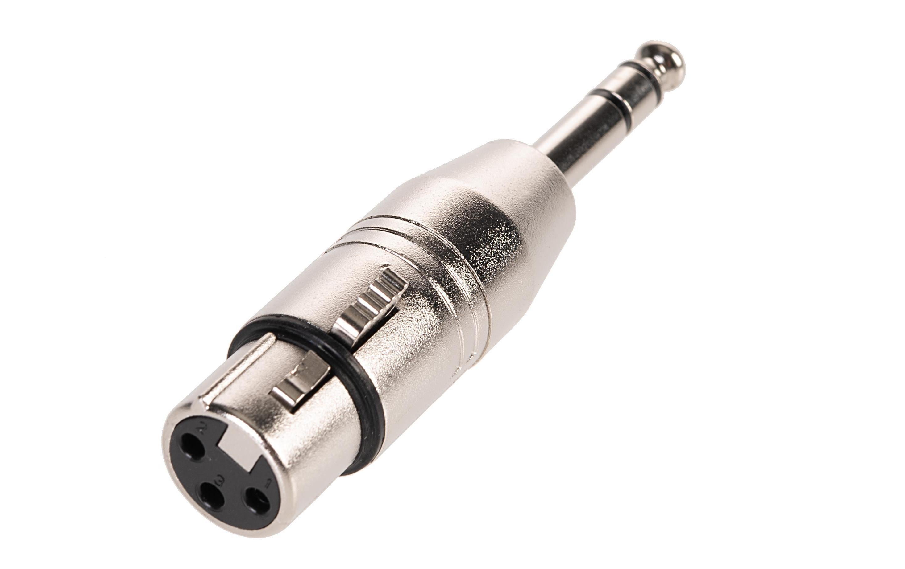 Bemero BA1101 XLR-Klinken Adapter