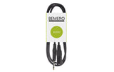 Bemero BAC4115-75BK XLRm-6.3 Klinken 0.75m
