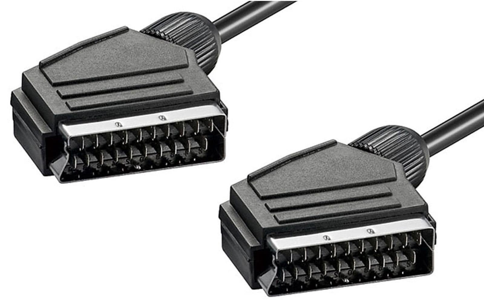 Scart Video Kabel, 2m