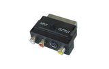 Scart Adapter auf Cinch / S-Video