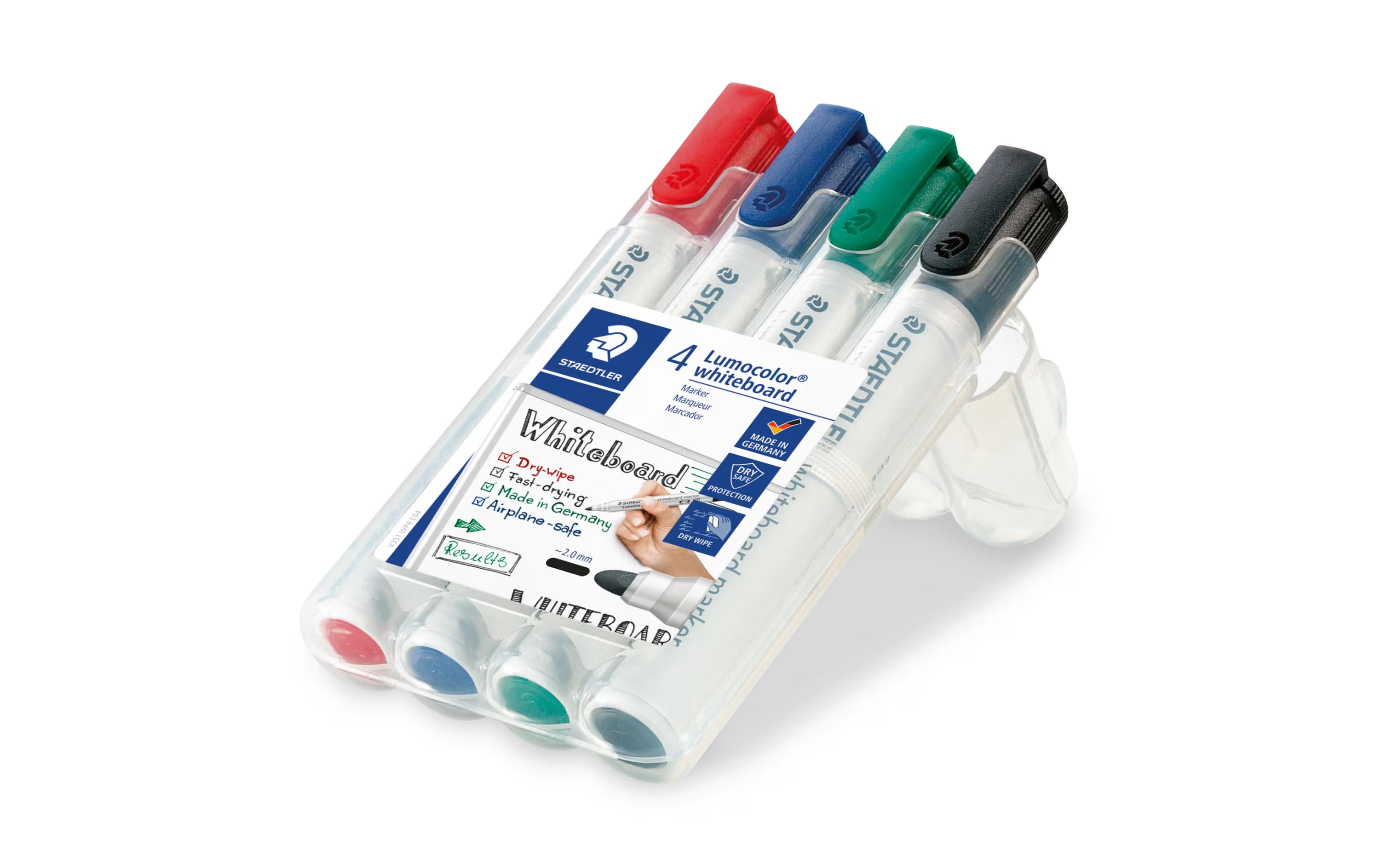 STAEDTLER 351 Whiteboardmarker4er Et