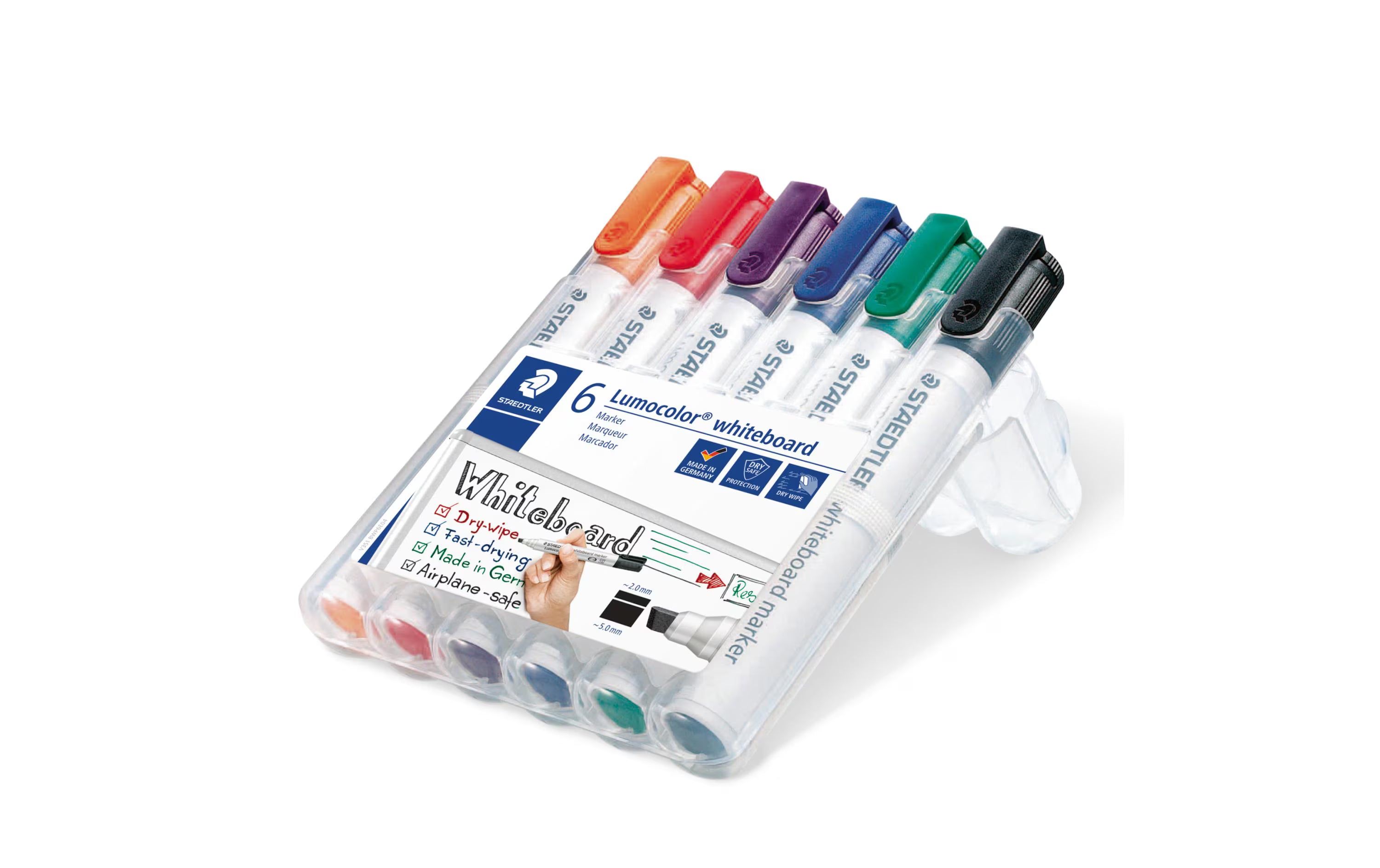 STAEDTLER 351 Whiteboardmarker 6er
