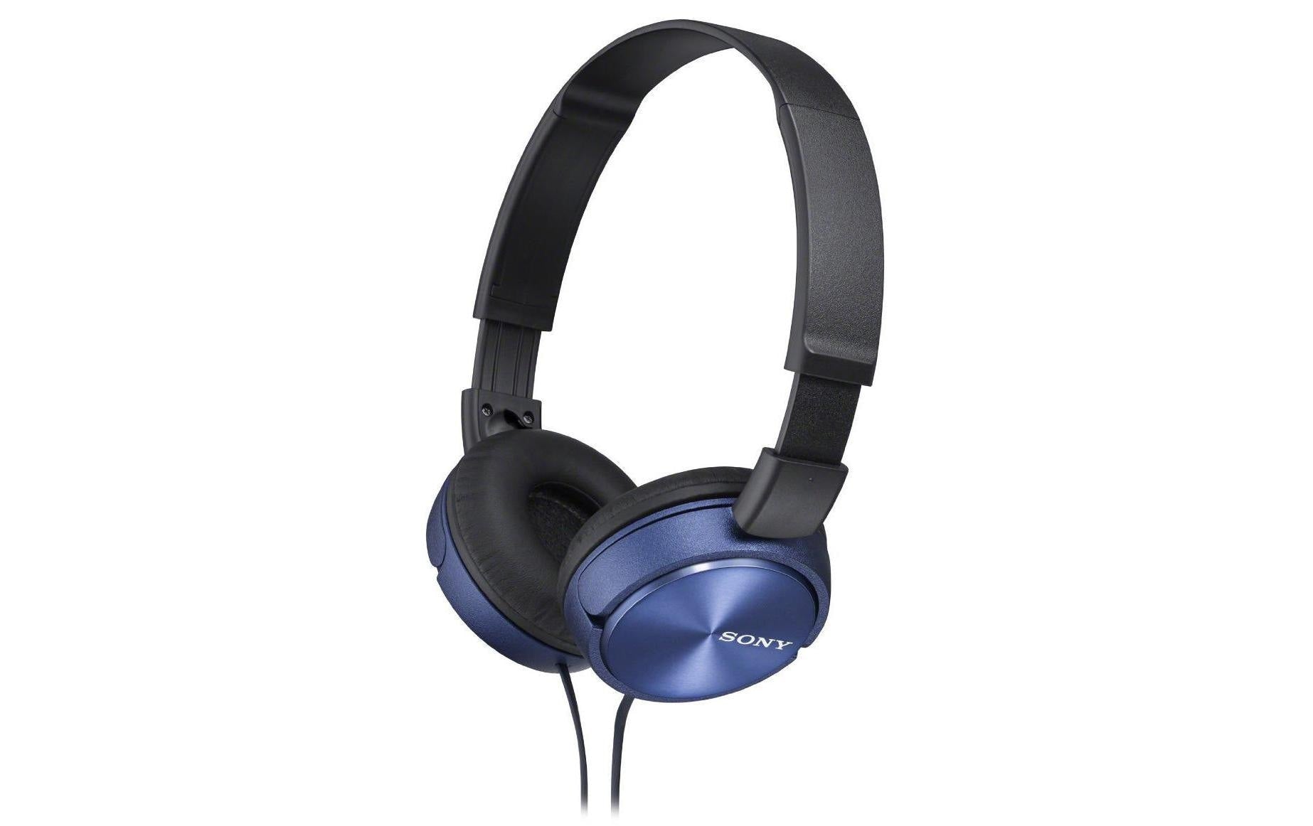 Sony MDR-ZX310L, aufliegender Kopfhörer