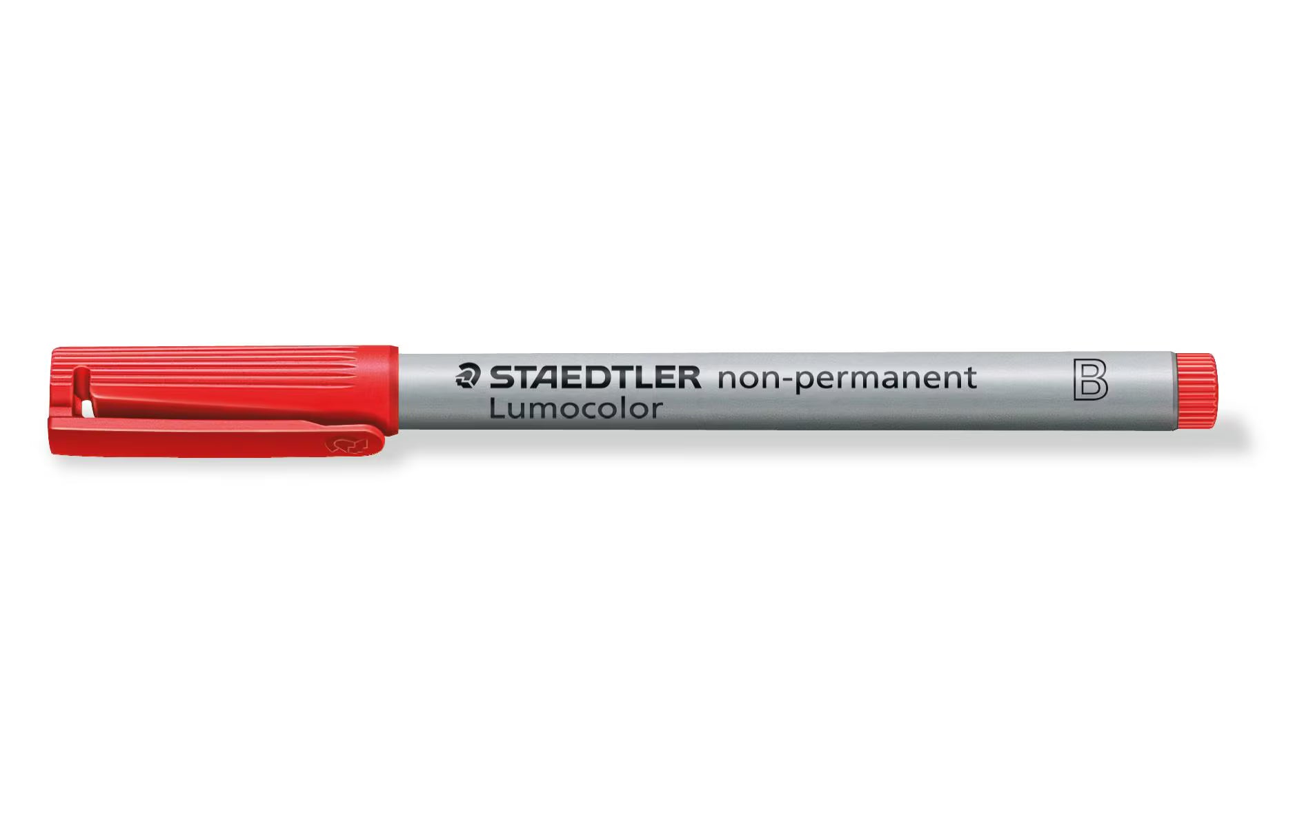 STAEDTLER 312 Folienstift Lumocolor B rot