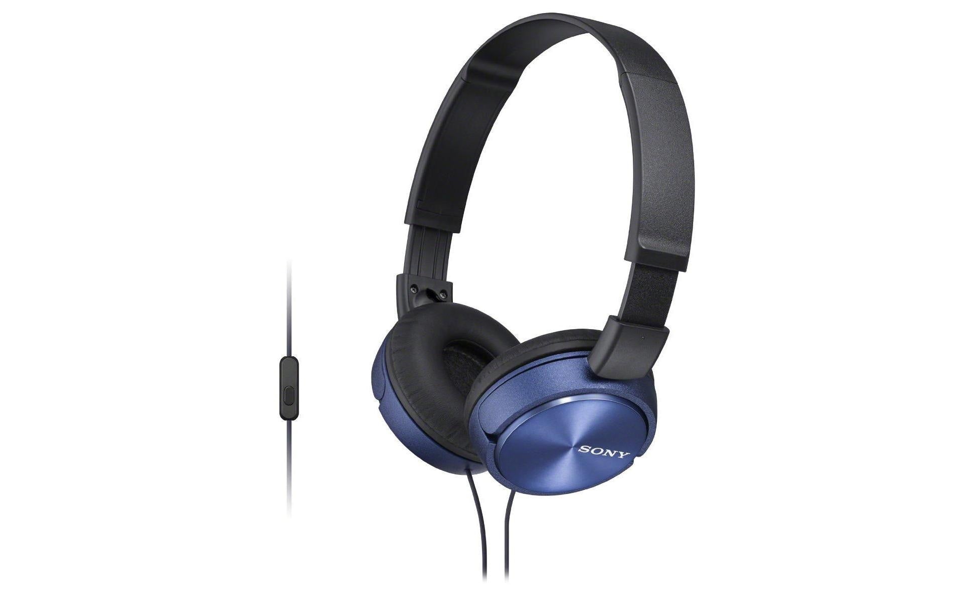 Sony MDR-ZX310APL, aufliegender Kopfhörer