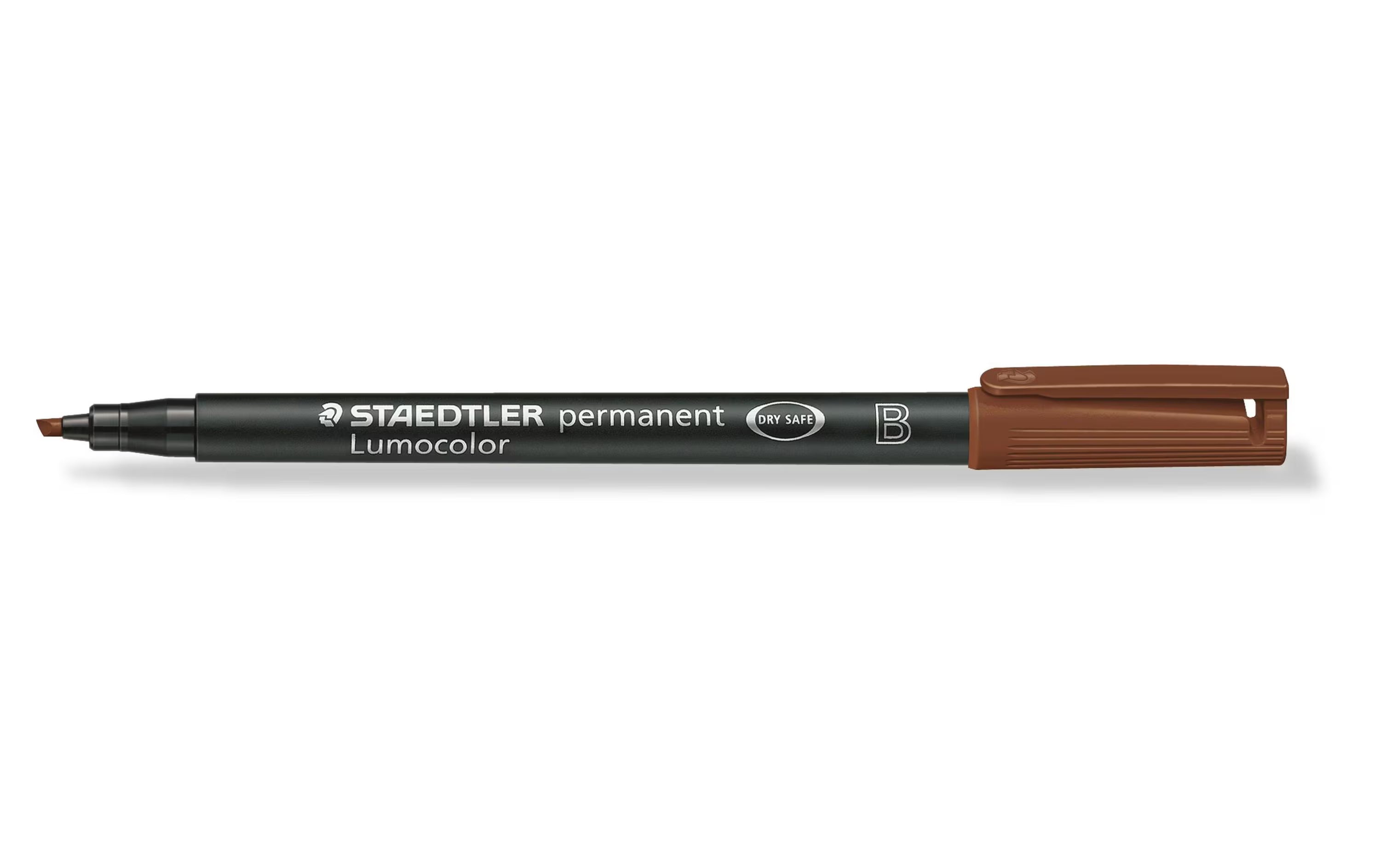 Staedtler, Folienstift Lumocolor 314 B Brau