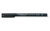 Staedtler, Folienstift Lumocolor 318 F Schw