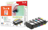Peach Tinte Canon Combi Pack Plus m. Chip