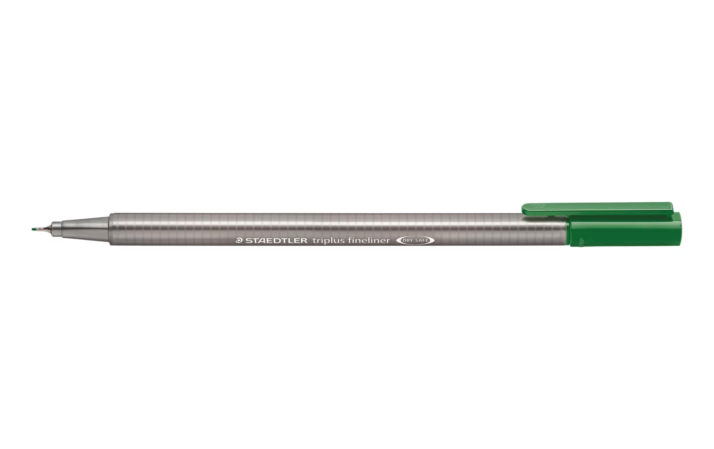 STAEDTLER 334 Fineliner triplus saftgrün