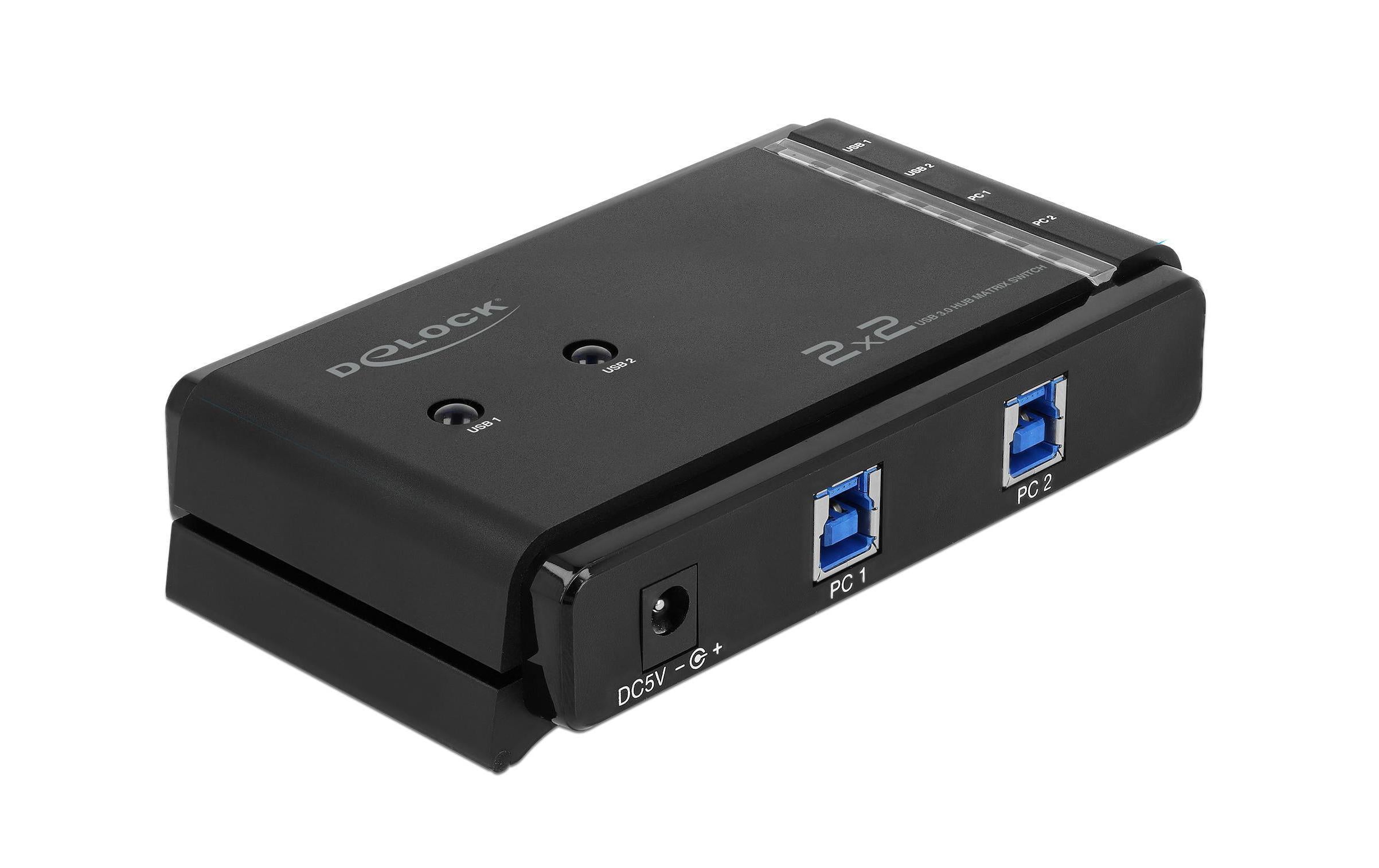 Delock USB3.0 Matrix Switch 2x2