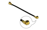Delock Antennenkabel, 4.5cm, 1.13