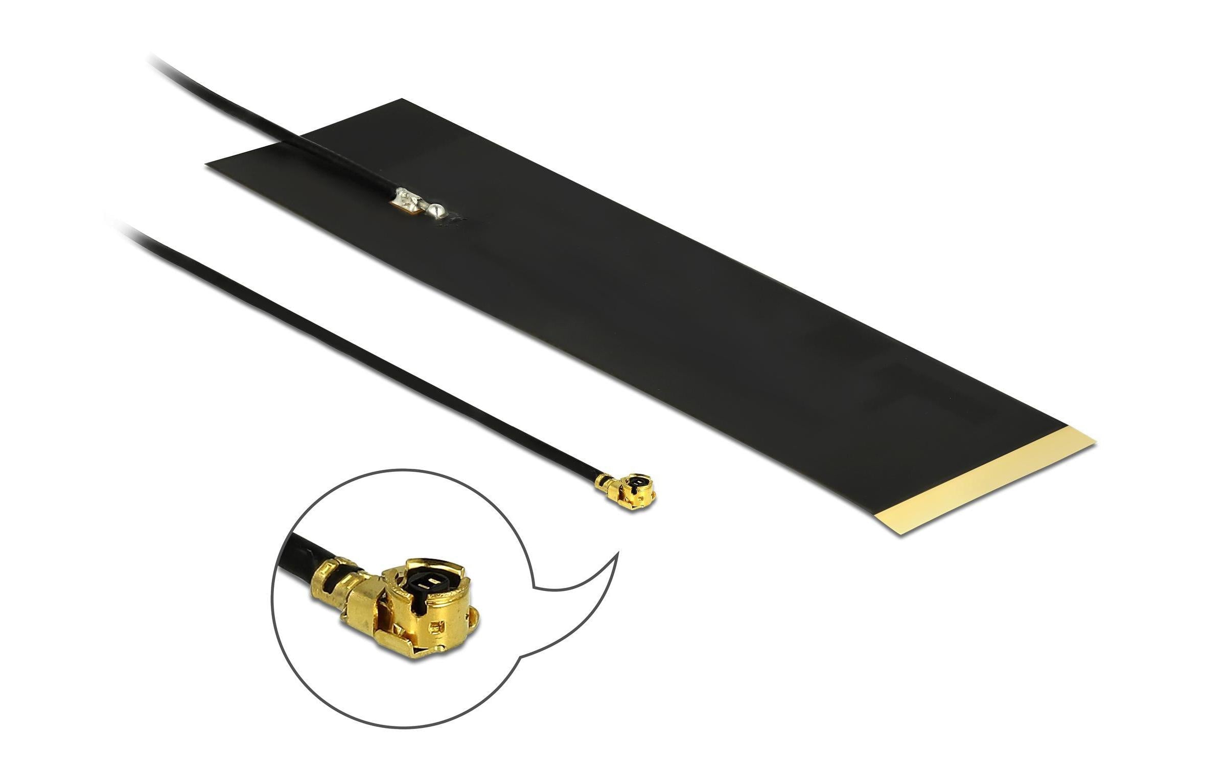 Delock LTE Antenne, 15cm, 1.13