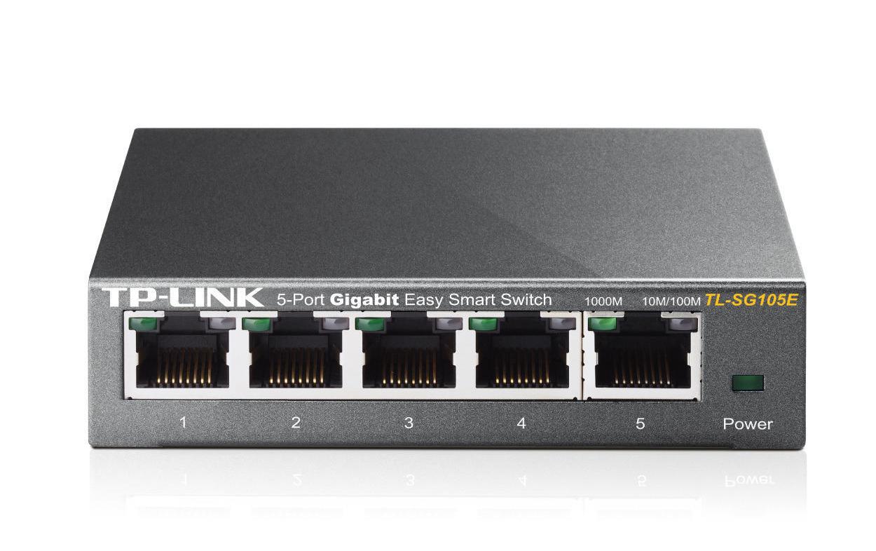 TP-Link TL-SG105E: 5Port Easy Smart Switch
