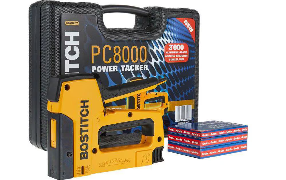 Bostitch Heftpistole PC8000 Kit