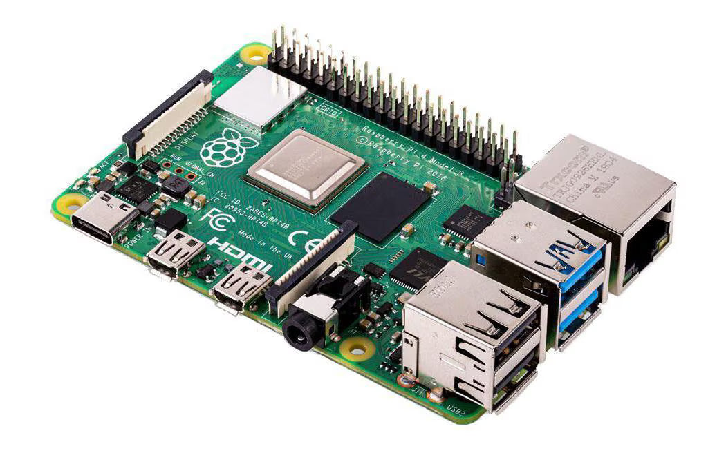 Raspberry Pi Entwicklerboard Raspberry Pi 4