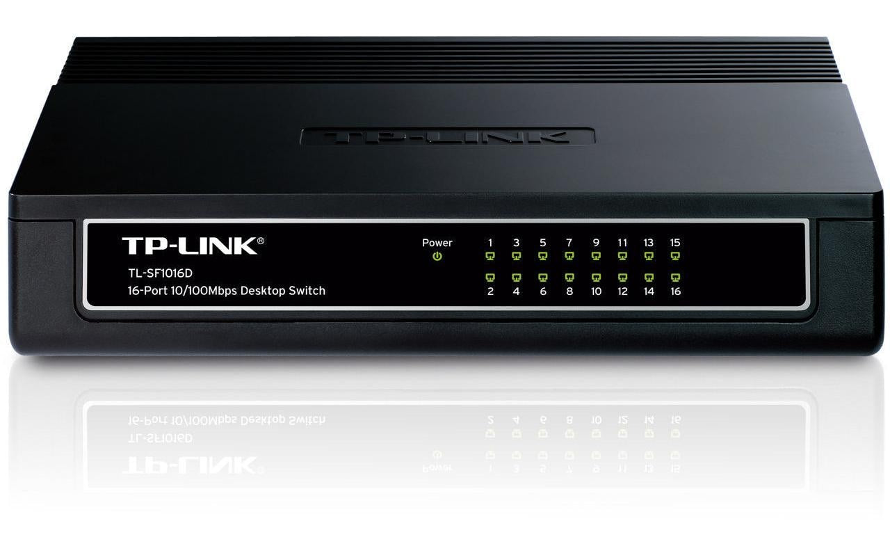 TP-Link TL-SF1016D: 16 Port Switch