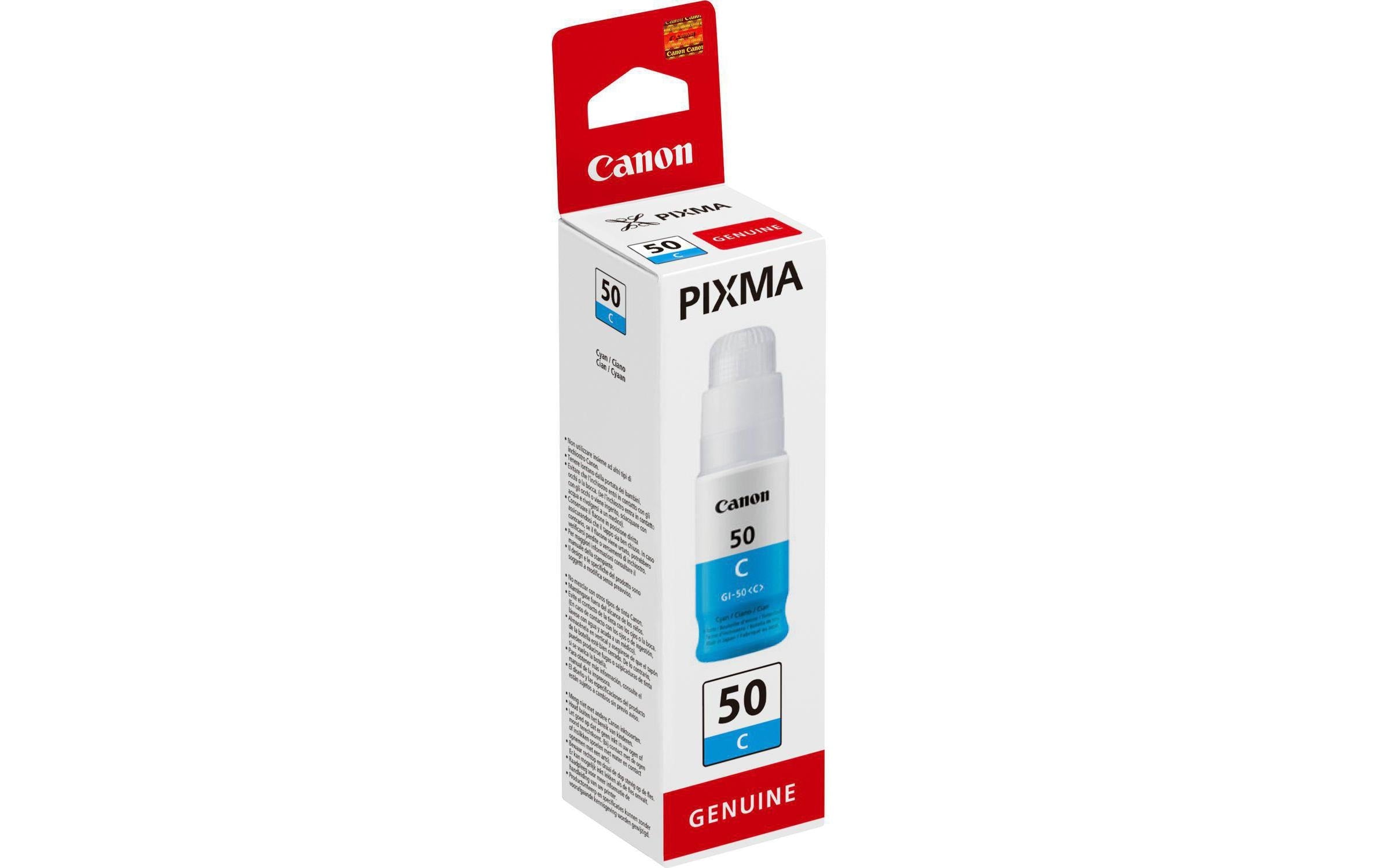 Canon Tinte GI-50 Cyan, 7`000 Seiten
