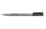 Staedtler, Folienstift Lumocolor 316 F Schw