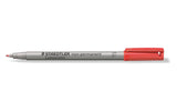 STAEDTLER 316 Folienstift Lumocolor F rot