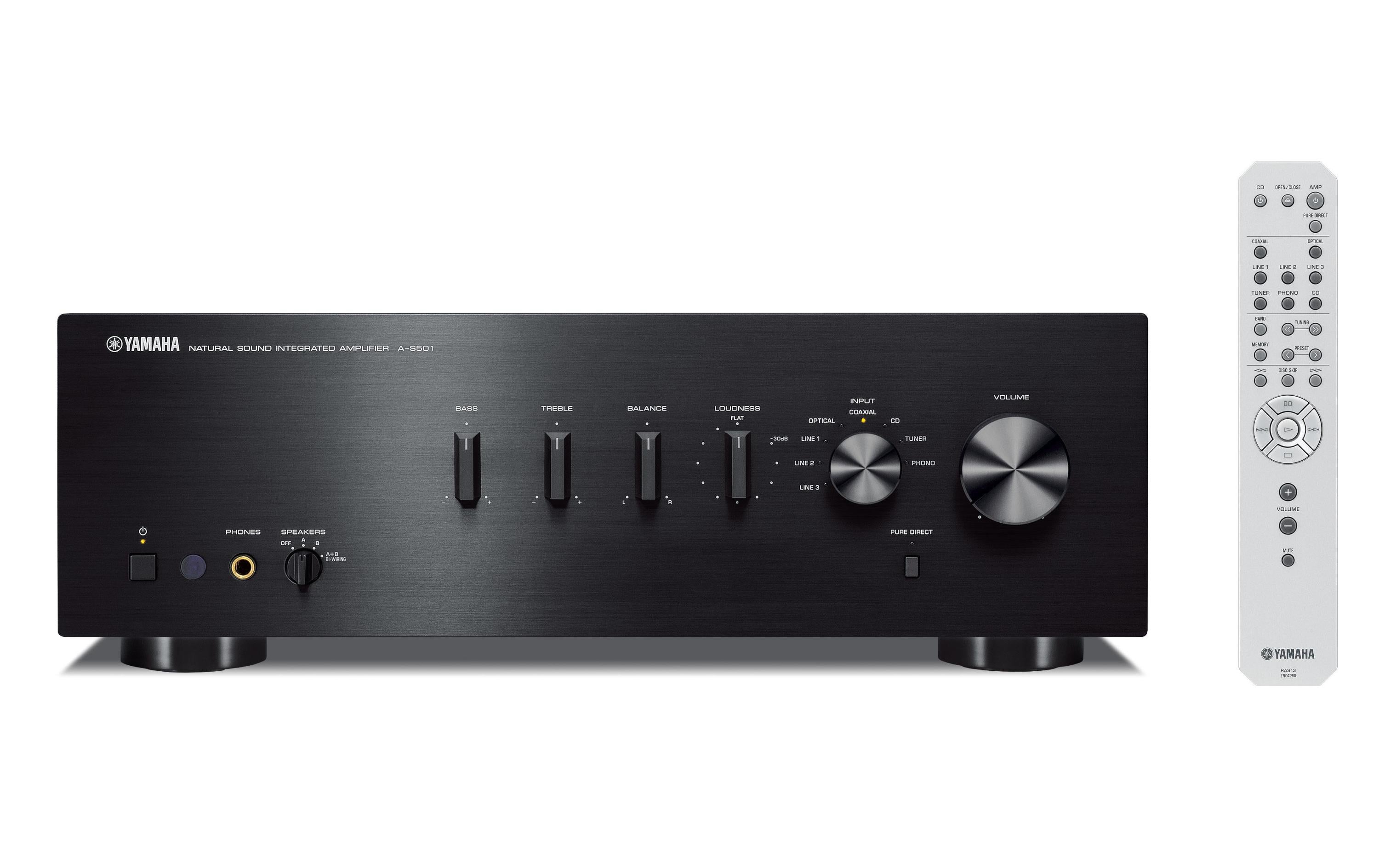 Yamaha A-S501-B, Stereo Vollverstärker