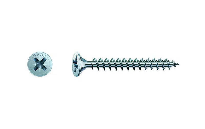 SPAX Spanplattenschrauben SK PZ2 3,5x20 mm