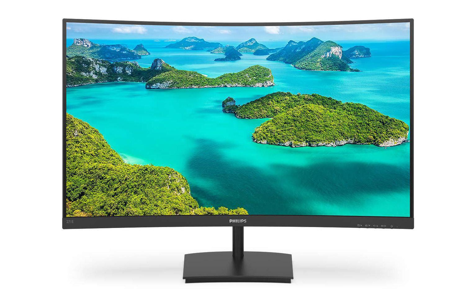 Philips 271E1SCA 27, Curved, 1920x1080, VA