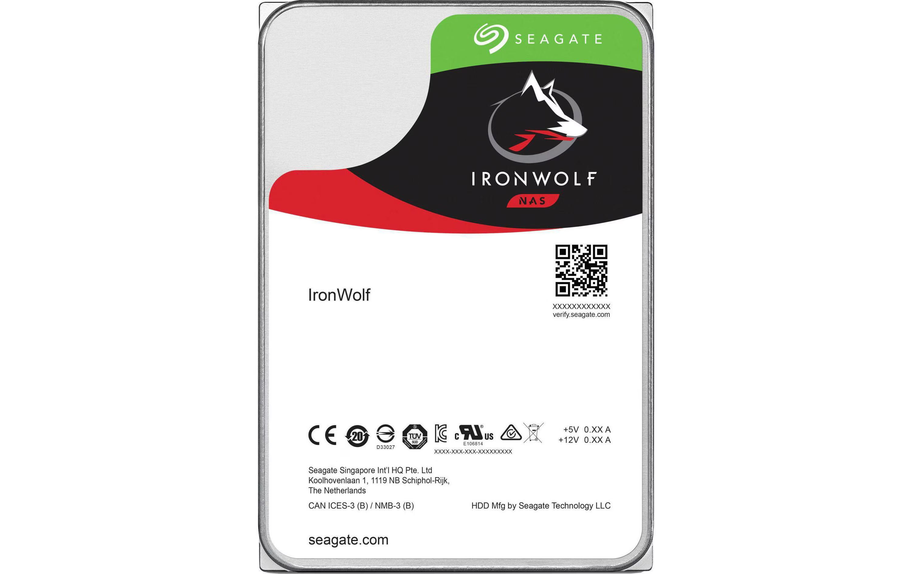 Seagate Harddisk IronWolf