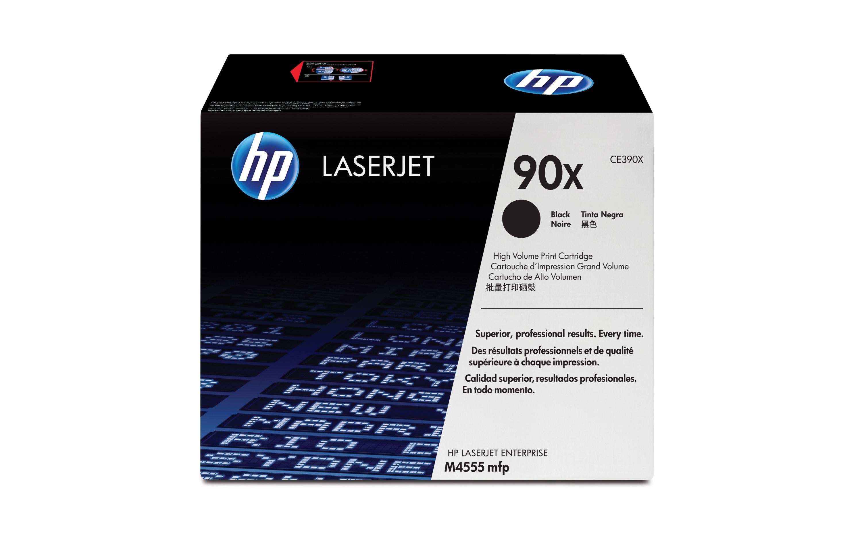 HP Toner 90X - Black (CE390X)