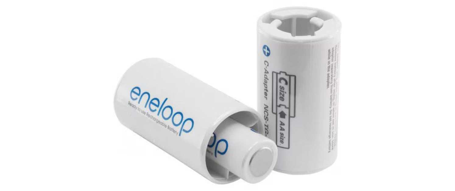 Panasonic eneloop BQ-BS2E/2E, Upsize: C