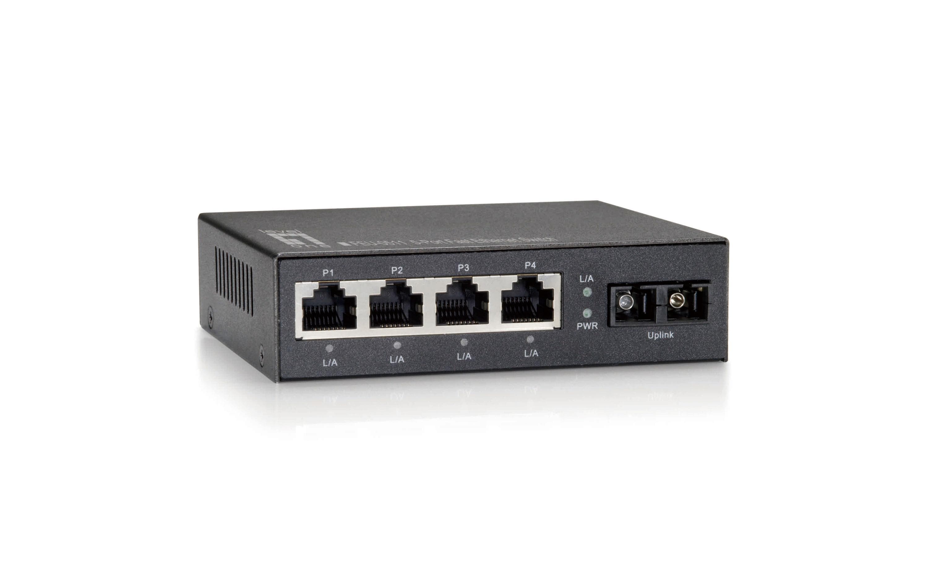 LevelOne FEU-0511: 4+1x Switch, 100Mbit/s