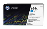 HP, Toner Nr. 654A (CF331A) Cyan