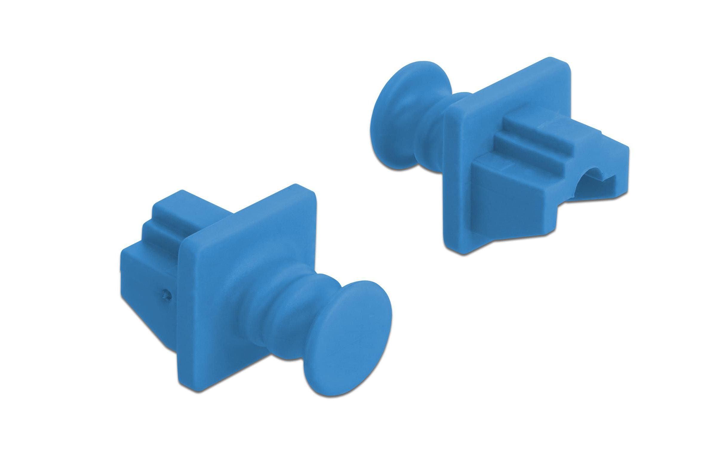 Delock RJ-45 Staubschutz, 10 Stück