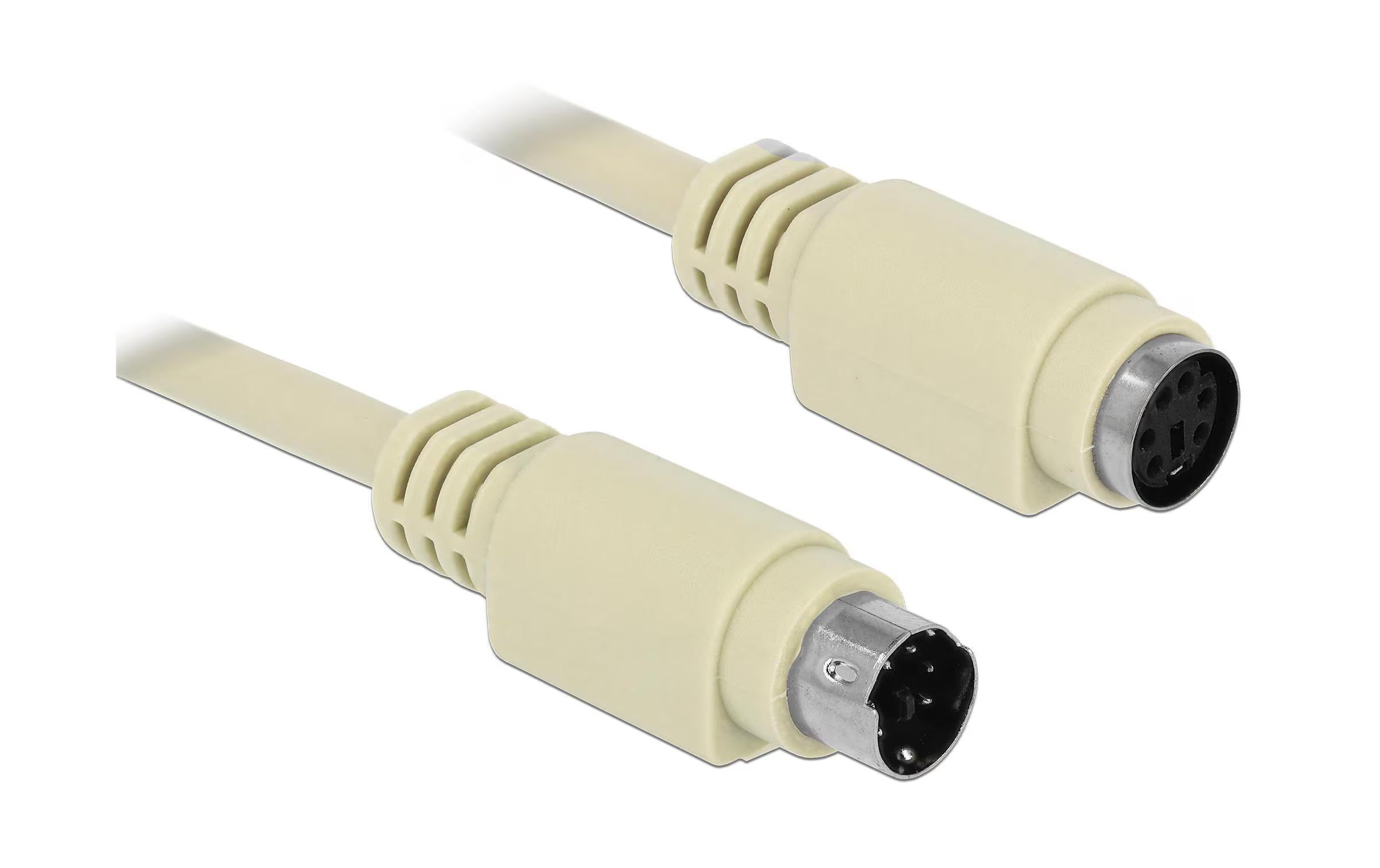 Delock Verlängerungskabel PS/2 - PS/2 (m-f)