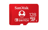 SanDisk microSDXC Card Nintendo Switch 128G
