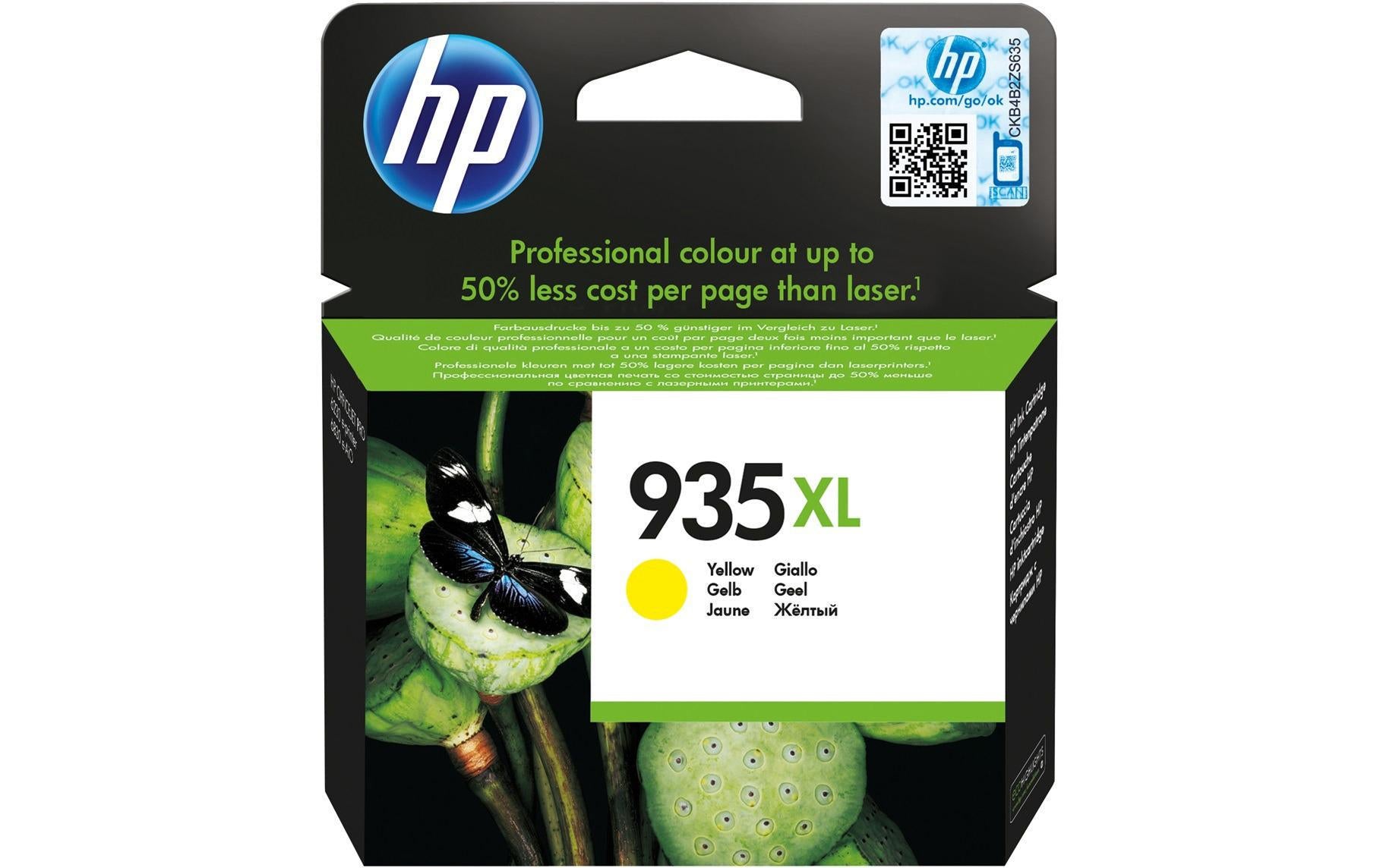 HP, Tinte Nr. 935XL (C2P26AE) Yellow