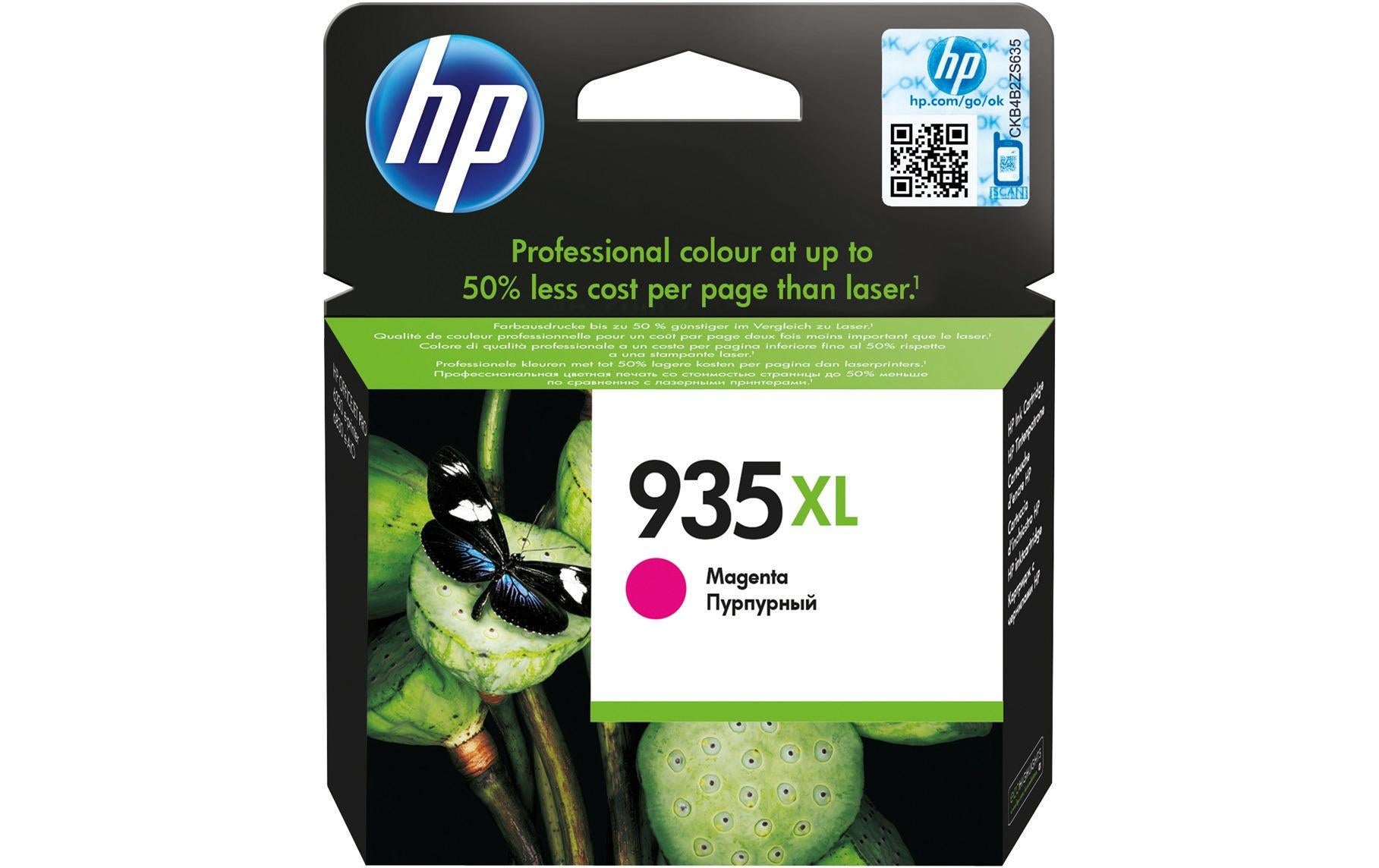 HP, Tinte Nr. 935XL (C2P25AE) Magenta