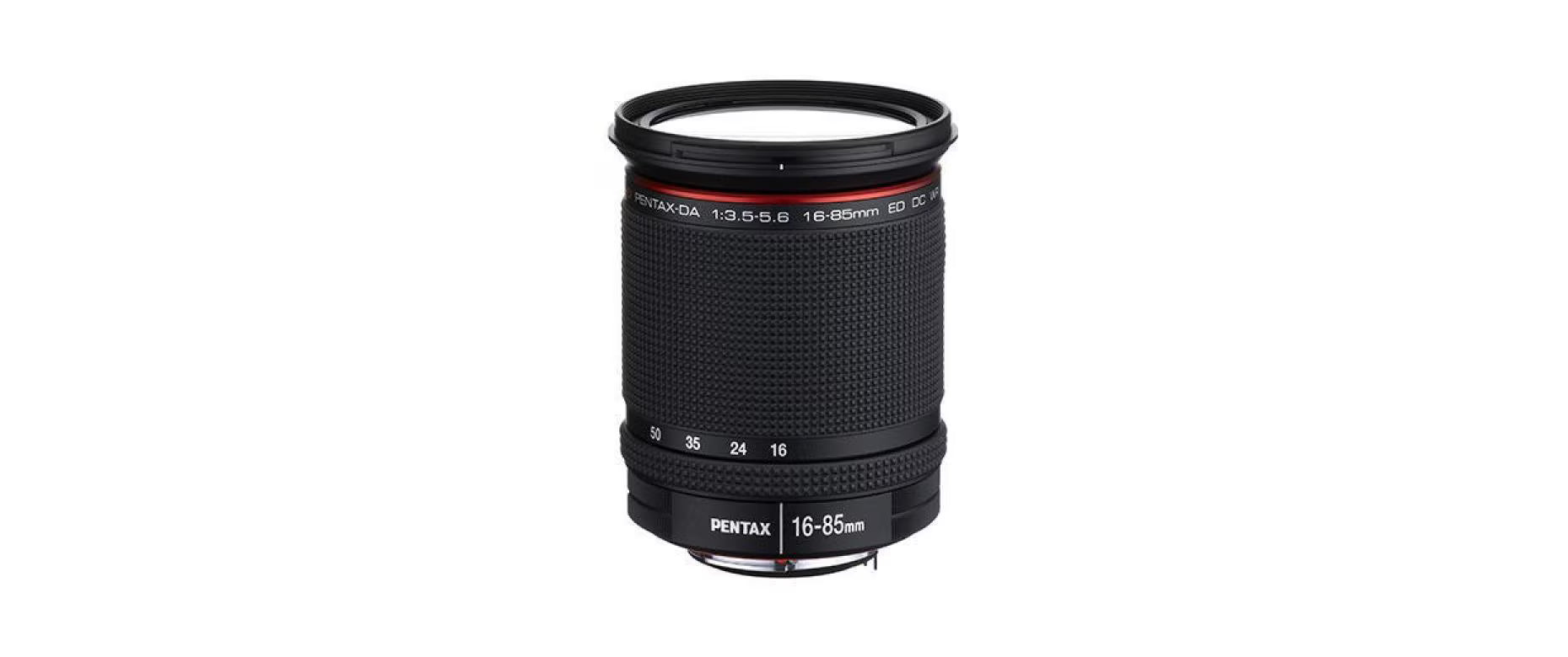 Pentax HD DA 16-85mm / 3.5-5.6 ED DC WR
